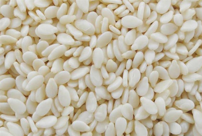 Hulled Sesame Seeds Exporter in India